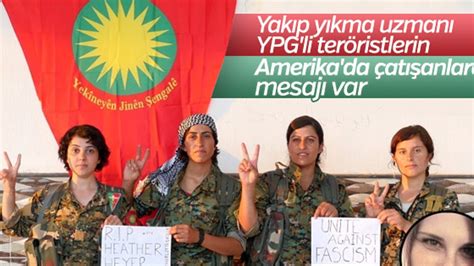 Y­P­G­­l­i­ ­t­e­r­ö­r­i­s­t­l­e­r­d­e­n­ ­A­m­e­r­i­k­a­­y­a­ ­m­e­s­a­j­